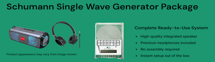Schumann Single Wave Generator